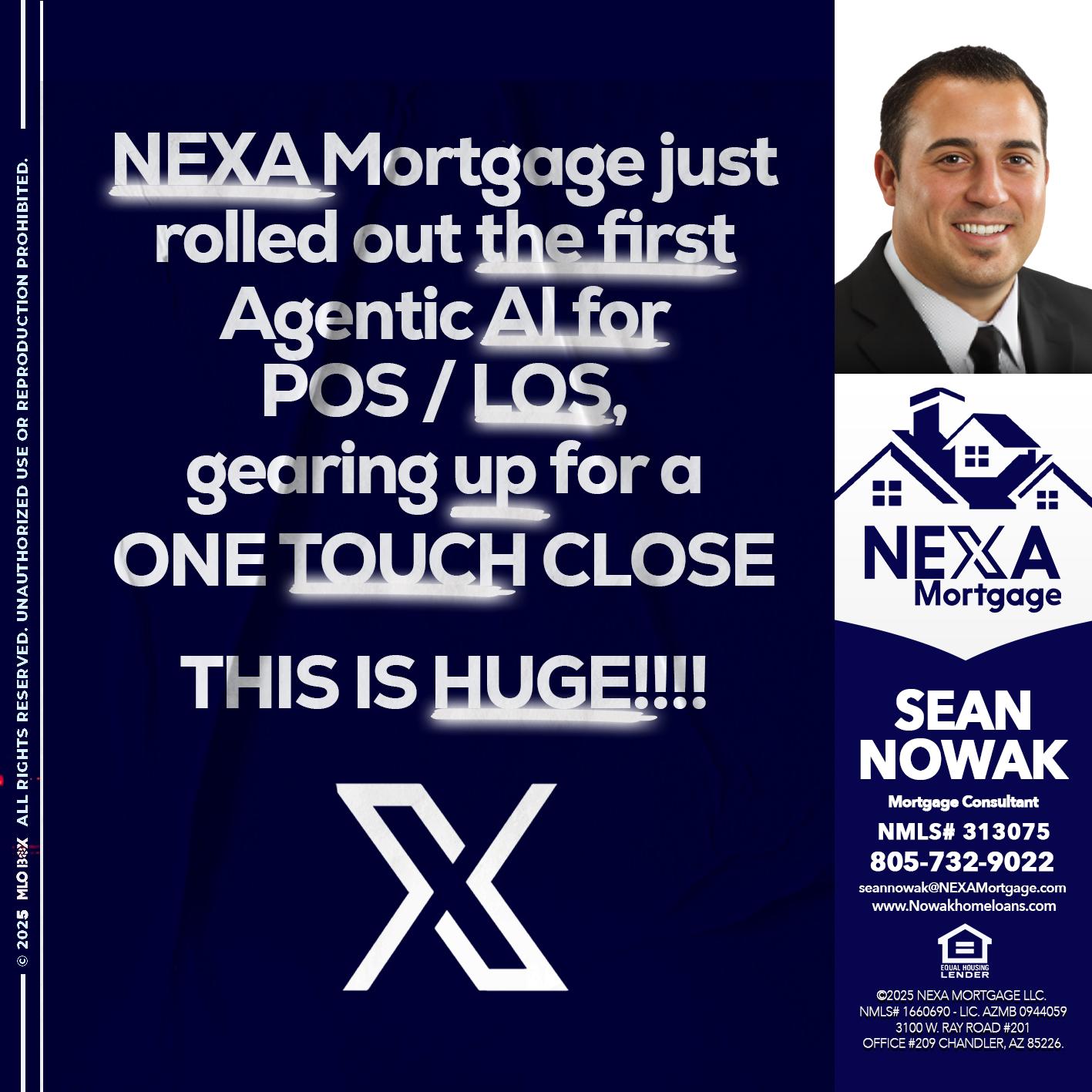 NEXA MORTGAGE - Sean Nowak -Mortgage Consultant