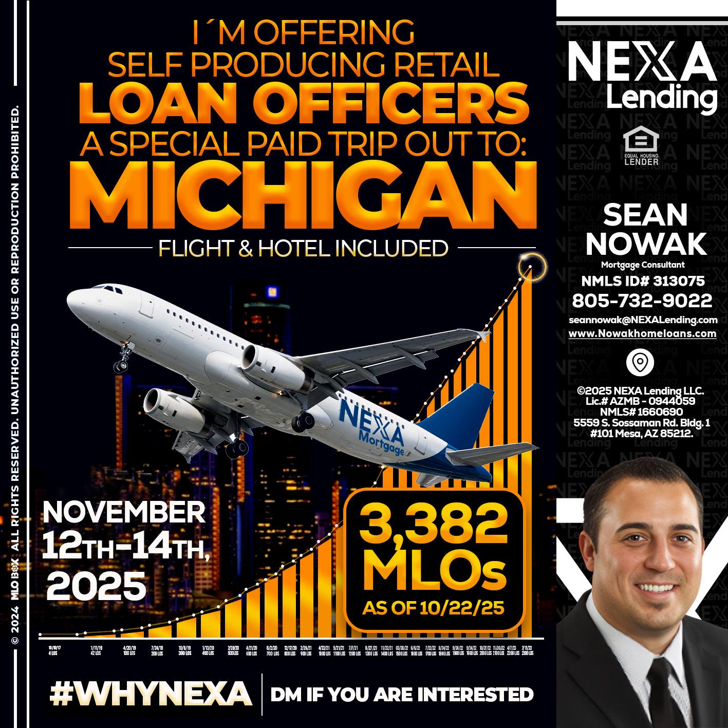 michigan trip - Sean Nowak -Mortgage Consultant