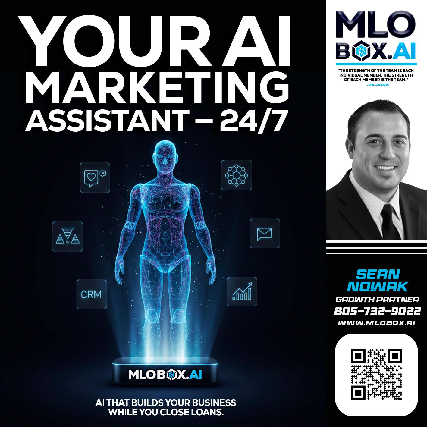 YOUR AI MARKETING - Sean Nowak -Mortgage Consultant