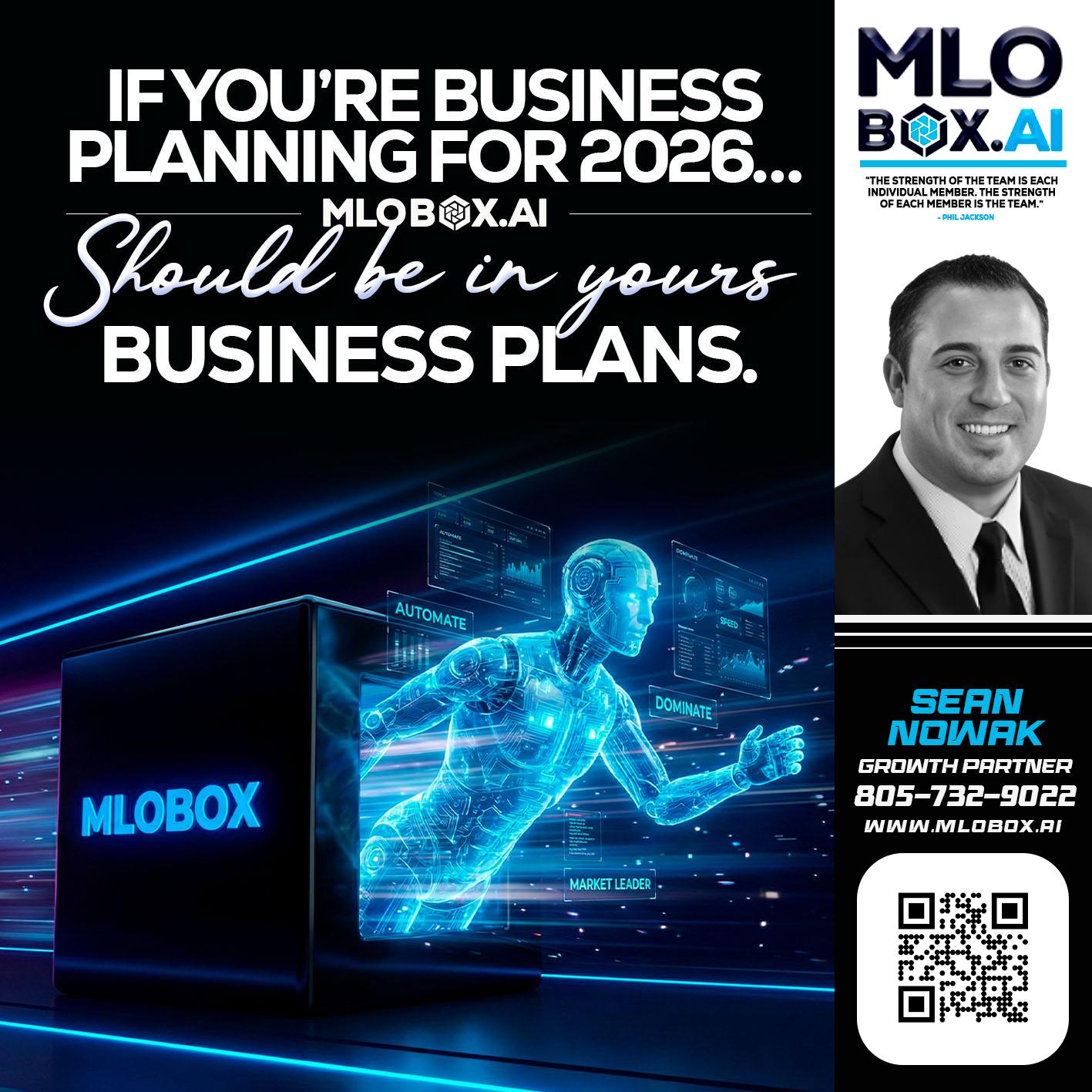 IF YOU - Sean Nowak -Mortgage Consultant