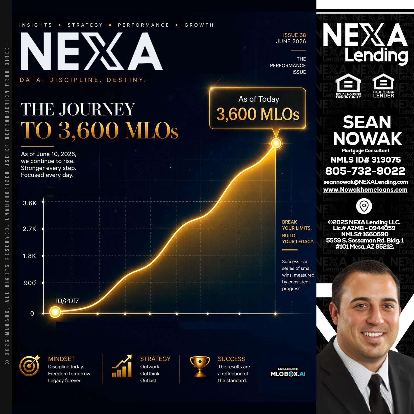 NEXA 3.6K - Sean Nowak -Mortgage Consultant
