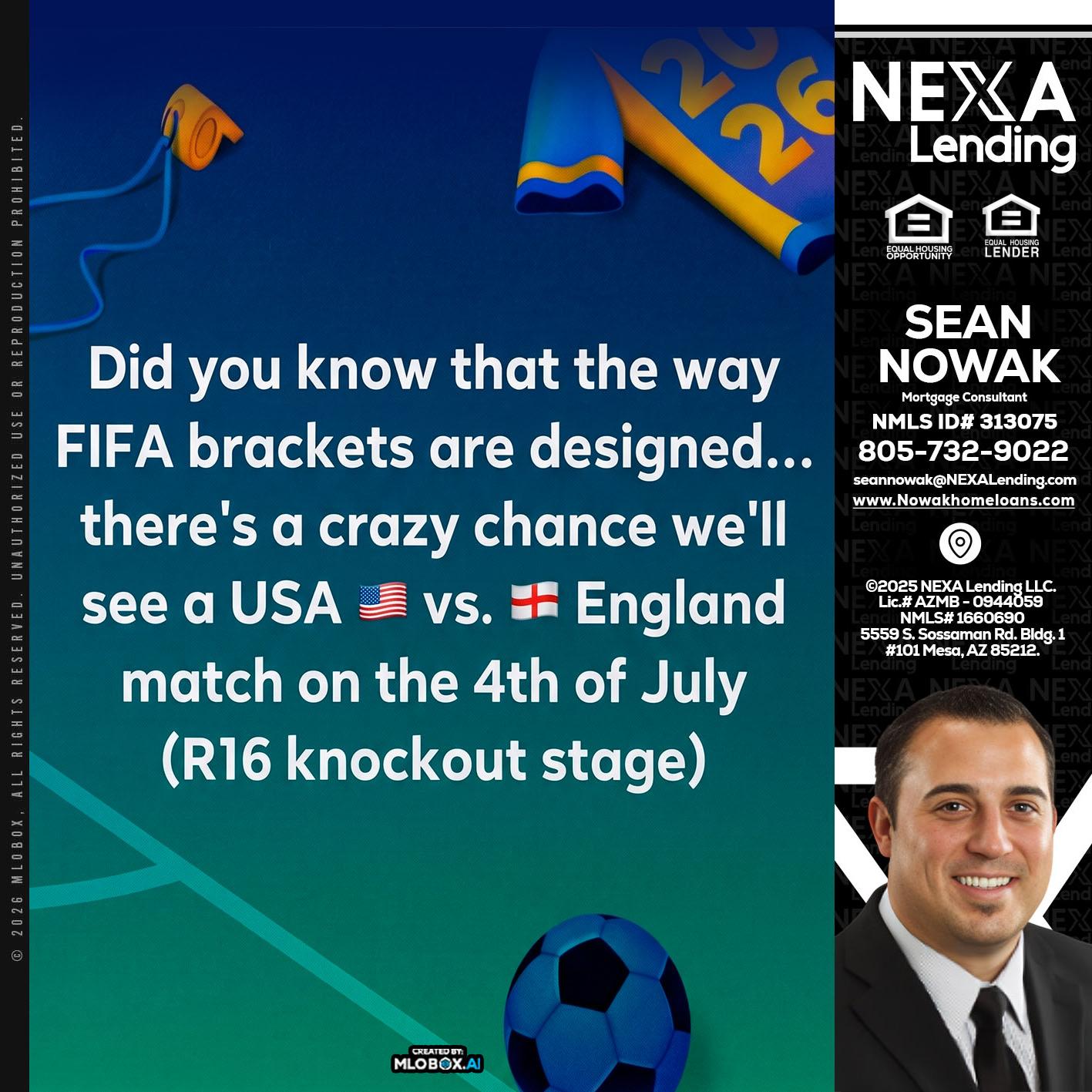 did you know? - Sean Nowak -Mortgage Consultant