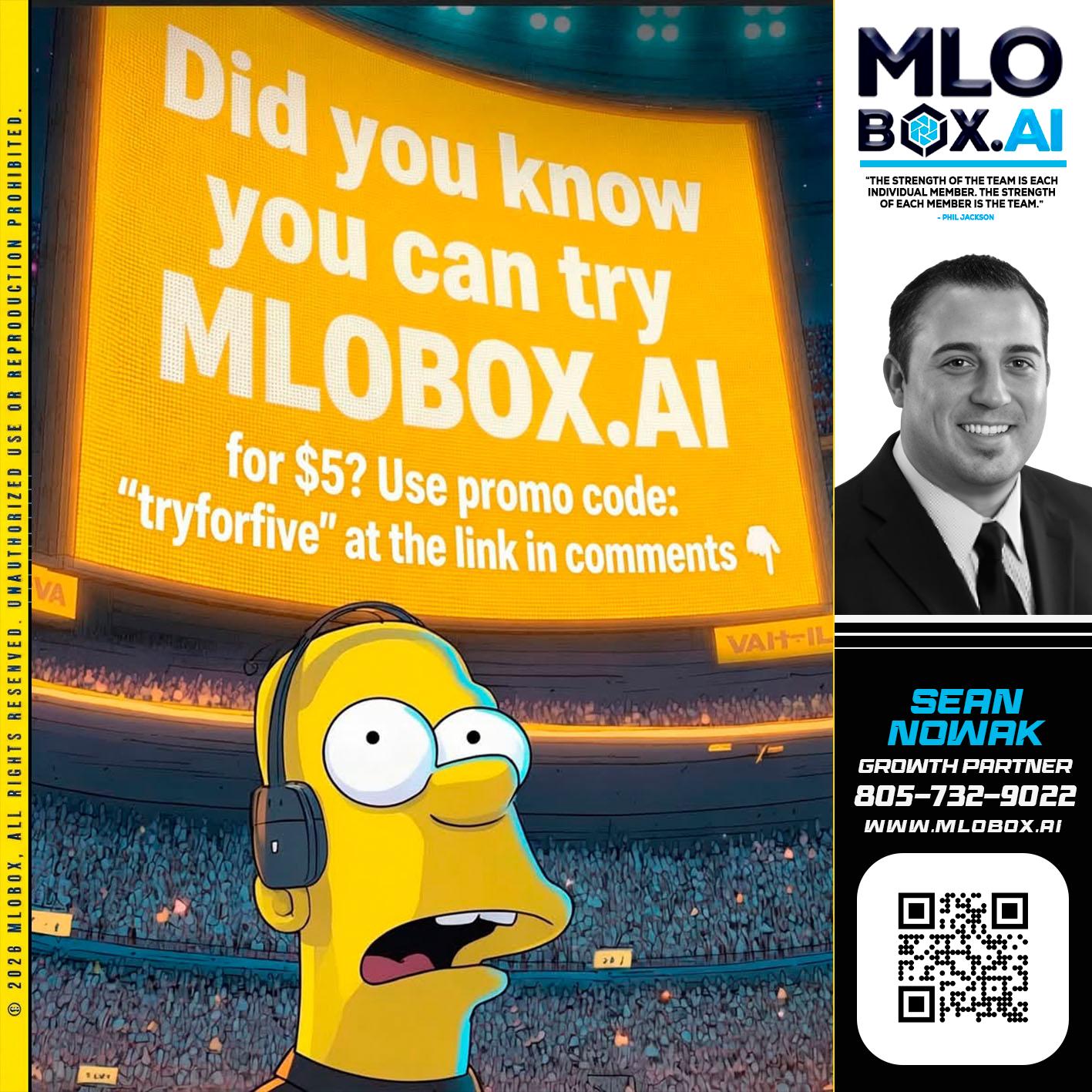 did you know - Sean Nowak -Mortgage Consultant